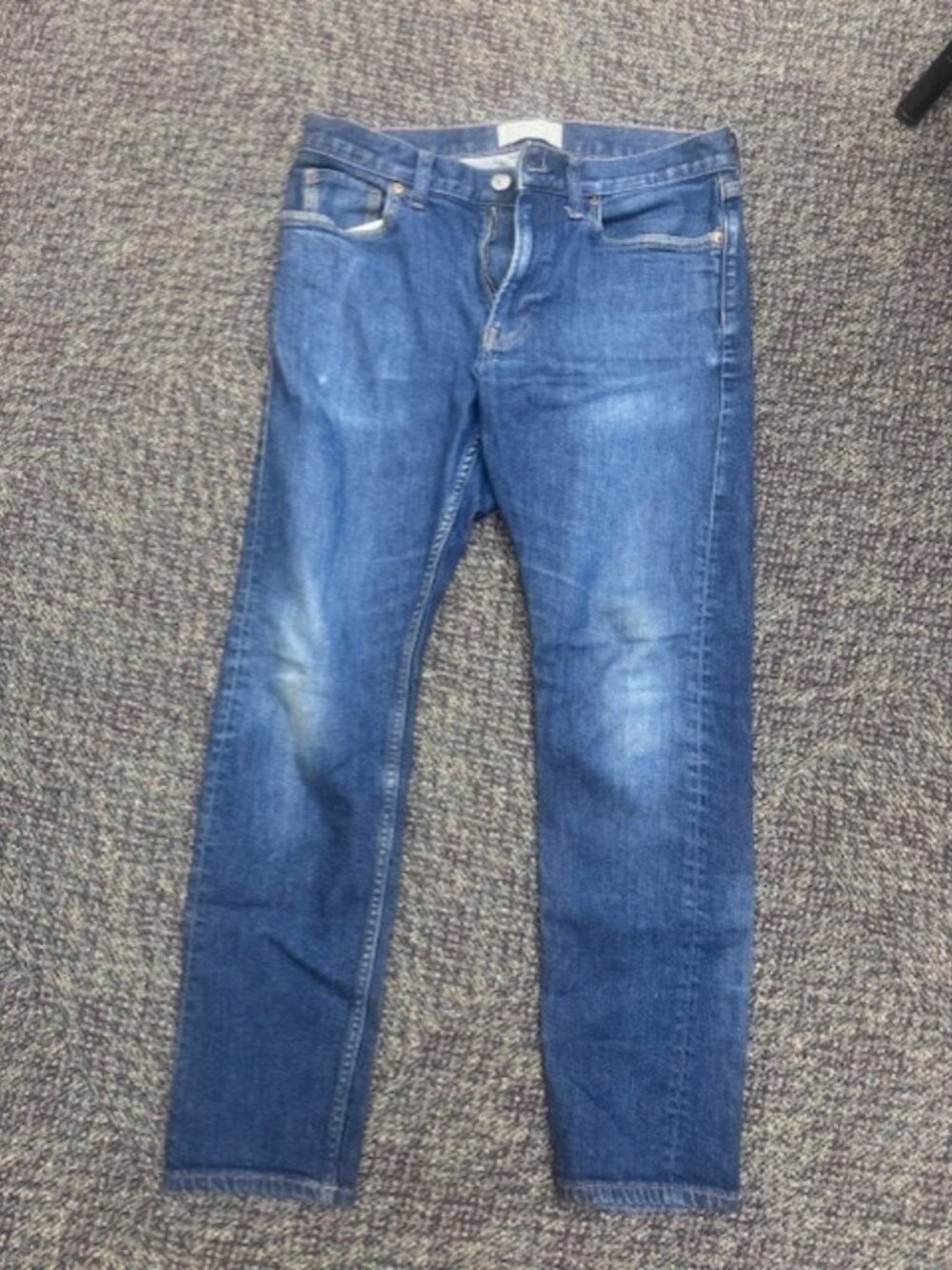 Everlane Selvedge Slim Fit Jeans in size 31x30